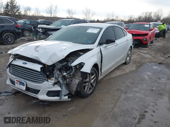 2013 Ford Fusion SE with VIN 3FA6P0H74DR114053, listed as a IAAI auction lot 41510376 with 204,664 mi miles and . Bid and sale history available at carsss.com. Image 16.