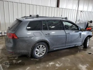 2016 Volkswagen Golf SportWagen TSI S with VIN 3VWC17AU0GM514472, listed as a Copart auction lot 42723035 with 0 mi miles and Salvage Title. Bid and sale history available at carsss.com. Image 3.