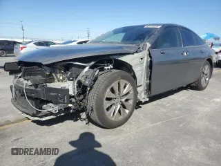 2022 Toyota Mirai XLE with VIN JTDAAAAAXNA006999, listed as a Copart auction lot 63125335 with 17,869 mi miles and Salvage title. Bid and sale history available at DreamBid. Image 1.