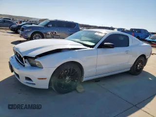 2014 Ford Mustang V6 with VIN 1ZVBP8AM7E5326292, listed as a Copart auction lot 47661755 with 112,357 mi miles and Clean Title. Bid and sale history available at carsss.com. Image 1.
