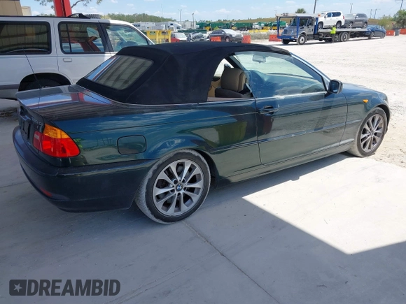 2004 BMW 3 Series 330Ci with VIN WBABW534X4PJ96252, listed as a IAAI auction lot 41893165 with 69,613 mi miles and . Bid and sale history available at carsss.com. Image 4.