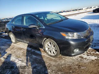2010 Lexus HS 250h with VIN JTHBB1BA5A2003303, listed as a Copart auction lot 42003095 with Not Provided miles and Salvage Title. Bid and sale history available at DreamBid. Image 4.