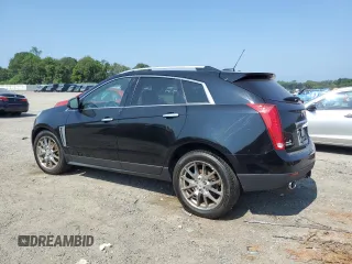 2015 Cadillac SRX Premium Collection with VIN 3GYFNGE35FS548594, listed as a Copart auction lot 64715235 with 188,460 mi miles and Clean title. Bid and sale history available at DreamBid. Image 2.