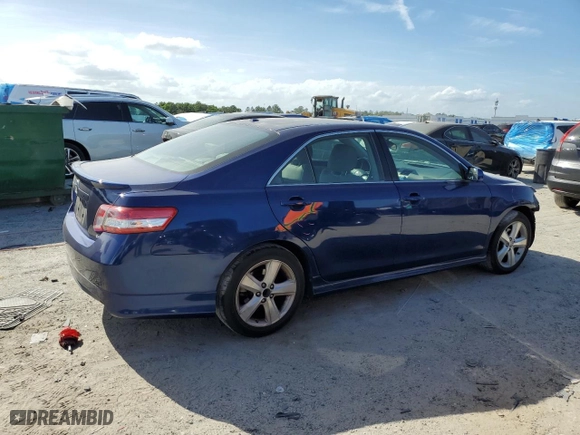 2011 Toyota Camry LE with VIN 4T1BF3EK9BU606732, listed as a Copart auction lot 51636845 with 132,429 mi miles and Salvage Title. Bid and sale history available at carsss.com. Image 3.