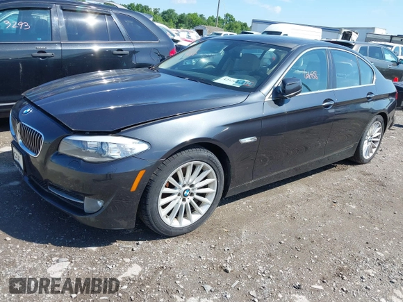 2013 BMW 5 Series 535i xDrive with VIN WBAFU7C5XDDU68439, listed as a IAAI auction lot 42376688 with 153,580 mi miles and . Bid and sale history available at DreamBid. Image 17.