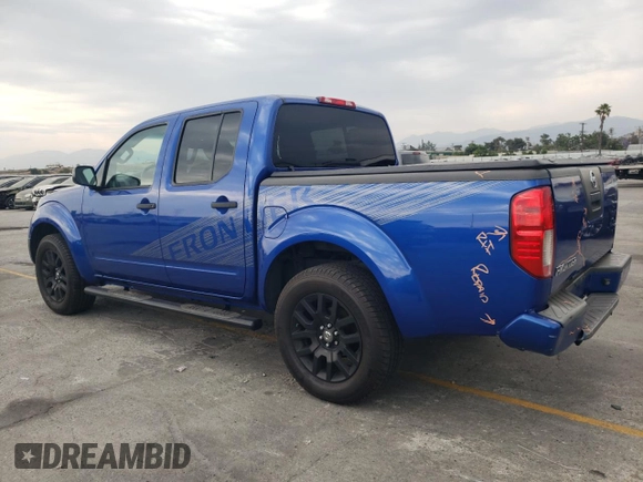 2012 Nissan Frontier SV with VIN 1N6AD0ER1CC412055, listed as a Copart auction lot 59695855 with 267,454 mi miles and Salvage title. Bid and sale history available at DreamBid. Image 2.