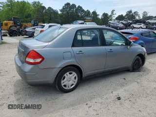 2011 Nissan Versa S with VIN 3N1BC1AP1BL435829, listed as a Copart auction lot 54223355 with 123,071 mi miles and Clean title. Bid and sale history available at DreamBid. Image 3.