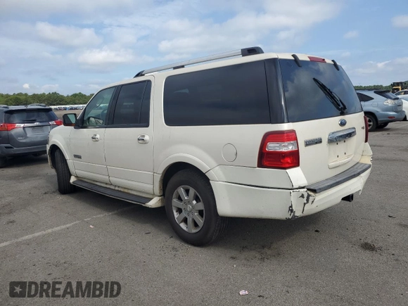 2007 Ford Expedition Max Limited with VIN 1FMFK20567LA98757, listed as a Copart auction lot 64218845 with 125,349 mi miles and Clean title. Bid and sale history available at DreamBid. Image 2.