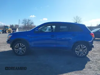 2019 Mitsubishi Outlander Sport ES 2.0 with VIN JA4AR3AU9KU028561, listed as a IAAI auction lot 41890996 with 122,409 mi miles. Bid and sale history available at carsss.com. Image 15.