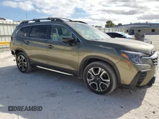 2024 Subaru Ascent Limited with VIN 4S4WMARD9R3411446, listed as a Copart auction lot 41468015 with 16,814 mi miles and Salvage title. Bid and sale history available at DreamBid. Image 4.