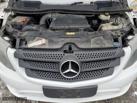 2016 Mercedes-Benz Metris Passenger Van with VIN WD4PG2EE1G3152278, listed as a Copart auction lot 43173775 with NaN miles and Clean Title. Bid and sale history available at carsss.com. Image 12.