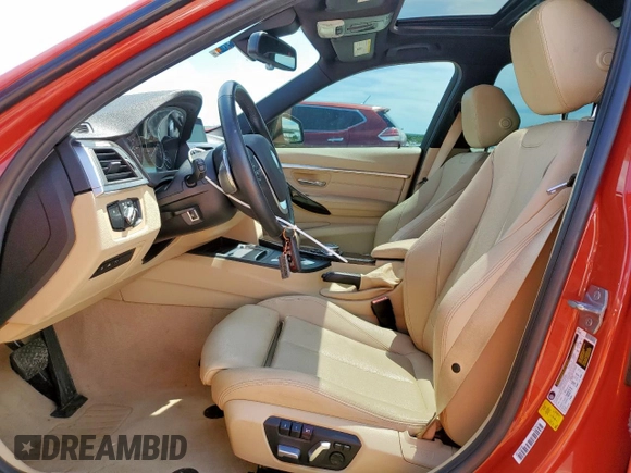 2016 BMW 3 Series 328i с VIN WBA8E9G53GNU29413, выставлен на аукционе Copart как лот 57690645 с пробегом 58 085 миль миль и Списание • Salvage title. История ставок и продаж доступна на DreamBid. Изображение 7.
