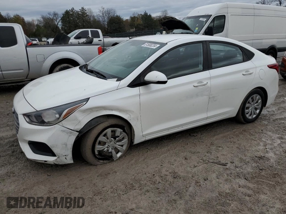 2018 Hyundai Accent SEL with VIN 3KPC24A32JE010092, listed as a Copart auction lot 81588234 with 89,846 mi miles and Salvage Title. Bid and sale history available at carsss.com. Image 1.