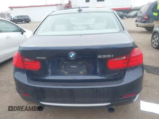 2013 BMW 3 Series 335i xDrive with VIN WBA3B9C50DJ899068, listed as a IAAI auction lot 41331622 with 156,216 mi miles. Bid and sale history available at carsss.com. Image 16.