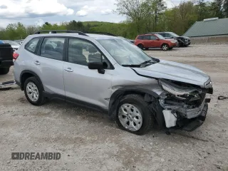 2020 Subaru Forester with VIN JF2SKADC6LH517257, listed as a Copart auction lot 56101505 with 49,701 mi miles and Salvage title. Bid and sale history available at DreamBid. Image 4.