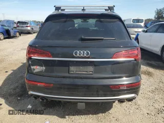 2022 Audi SQ5 Premium Plus with VIN WA1B4AFY2N2126494, listed as a Copart auction lot 43123265 with 14,397 mi miles and Non Repairable. Bid and sale history available at DreamBid. Image 6.