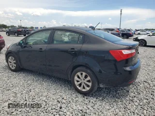 2013 Kia Rio EX with VIN KNADN4A38D6208940, listed as a Copart auction lot 64391565 with 138,628 mi miles and Clean title. Bid and sale history available at DreamBid. Image 2.