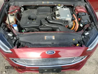 2018 Ford Fusion Hybrid Titanium with VIN 3FA6P0RU6JR177624, listed as a Copart auction lot 54309355 with 105,299 mi miles and Clean Title. Bid and sale history available at carsss.com. Image 11.