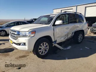 2018 Toyota Land Cruiser z VIN JTMCY7AJ7J4061278, wystawiony jako Copart lot #42306755 z przebiegiem 71 797 mil mil oraz Szkoda całkowita • Salvage title. Historia ofert i sprzedaży dostępna na DreamBid. Obrazek 1.