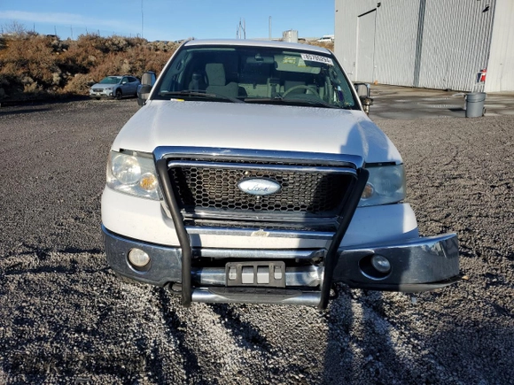 2008 Ford F-150 XL with VIN 1FTRF14548KD28152, listed as a Copart auction lot 85705294 with 108,725 mi miles and Salvage Title. Bid and sale history available at carsss.com. Image 5.