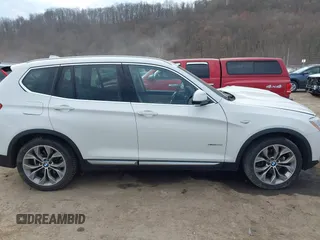 2016 BMW X3 xDrive28i with VIN 5UXWX9C54G0D71241, listed as a IAAI auction lot 41908274 with 190,895 mi miles. Bid and sale history available at carsss.com. Image 13.