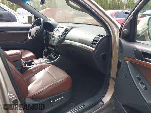 2008 Hyundai Veracruz GLS with VIN KM8NU73C88U032381, listed as a IAAI auction lot 42112303 with 210,160 mi miles and . Bid and sale history available at DreamBid. Image 5.