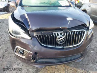 2017 Buick Envision Essence with VIN LRBFXBSA3HD222655, listed as a IAAI auction lot 41761380 with 100,274 mi miles. Bid and sale history available at carsss.com. Image 6.