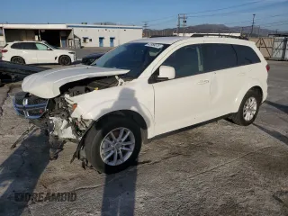 2015 Dodge Journey SXT with VIN 3C4PDCBB6FT575900, listed as a Copart auction lot 47858375 with 119,096 mi miles and Salvage Title. Bid and sale history available at carsss.com. Image 1.