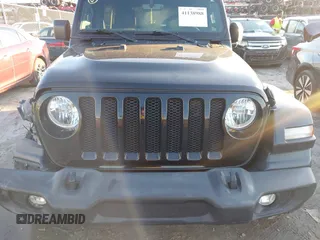 2020 Jeep Wrangler Unlimited Sport S z VIN 1C4HJXDN9LW322426, wystawiony jako IAAI lot #41138988 z przebiegiem 70 261 mil mil oraz . Historia ofert i sprzedaży dostępna na DreamBid. Obrazek 12.