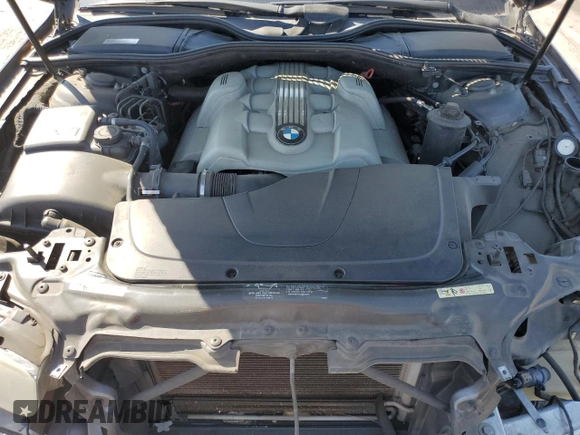 2003 BMW 7 Series 745Li с VIN WBAGN63443DR19933, выставлен на аукционе Copart как лот 56068055 с пробегом Не указан миль и Списание • Salvage title. История ставок и продаж доступна на DreamBid. Изображение 11.