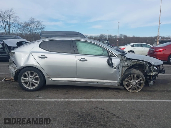 2012 Kia Optima EX with VIN 5XXGN4A63CG014360, listed as a IAAI auction lot 41684960 with 257,182 mi miles and . Bid and sale history available at carsss.com. Image 13.