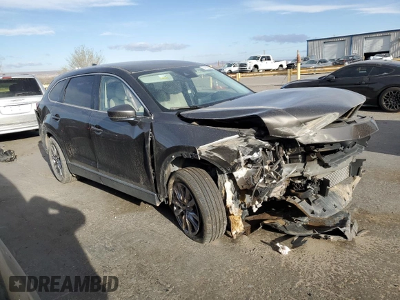 2018 Mazda CX-9 Sport with VIN JM3TCABY1J0225341, listed as a Copart auction lot 47095545 with Not provided miles and Salvage title. Bid and sale history available at DreamBid. Image 4.