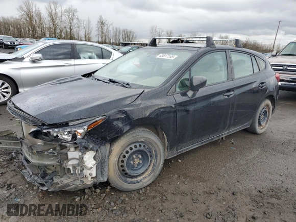 2018 Subaru Impreza с VIN 4S3GTAA66J3722748, выставлен на аукционе Copart как лот 43817165 с пробегом 121 845 миль миль и Списание • Salvage title. История ставок и продаж доступна на DreamBid. Изображение 1.