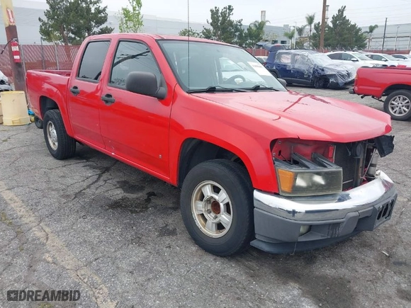 2007 Chevrolet Colorado LT w/2LT with VIN 1GCCS13E778157282, listed as a IAAI auction lot 41890487 with 183,027 mi miles. Bid and sale history available at carsss.com. Image 1.