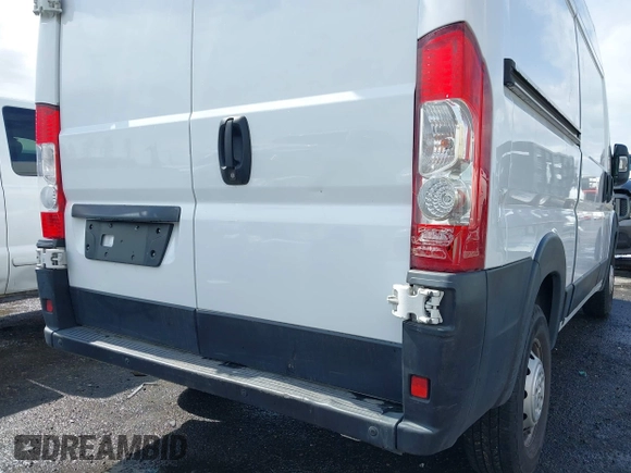 2019 Ram ProMaster Cargo with VIN 3C6TRVCG7KE562908, listed as a IAAI auction lot 41803457 with 167,864 mi miles and . Bid and sale history available at DreamBid. Image 17.