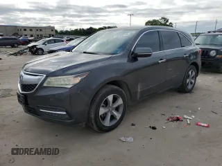 2014 Acura MDX z VIN 5FRYD3H2XEB011562, wystawiony jako Copart lot #56103115 z przebiegiem 172 025 mil mil oraz Szkoda całkowita • Salvage title. Historia ofert i sprzedaży dostępna na DreamBid. Obrazek 1.