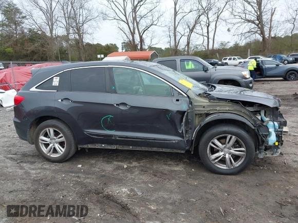 2015 Acura RDX Tech Pkg with VIN 5J8TB3H5XFL016322, listed as a IAAI auction lot 41548586 with 168,715 mi miles. Bid and sale history available at carsss.com. Image 14.