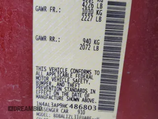 2017 Nissan Altima S z VIN 1N4AL3AP9HC486803, wystawiony jako Copart lot #54329025 z przebiegiem 122 993 mil mil oraz Szkoda całkowita • Salvage title. Historia ofert i sprzedaży dostępna na DreamBid. Obrazek 12.