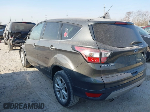 2017 Ford Escape SE with VIN 1FMCU9G96HUA07349, listed as a IAAI auction lot 41784427 with 152,705 mi miles. Bid and sale history available at carsss.com. Image 3.