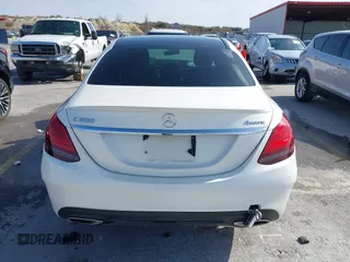2019 Mercedes-Benz C 300 with VIN 55SWF8EB2KU311241, listed as a IAAI auction lot 41556911 with 54,605 mi miles and . Bid and sale history available at carsss.com. Image 17.