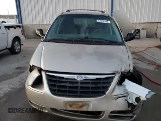 2006 Chrysler Town & Country Touring with VIN 2A4GP54L76R766506, listed as a Copart auction lot 48345115 with Not Provided miles and Salvage Title. Bid and sale history available at DreamBid. Image 5.
