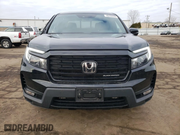 2021 Honda Ridgeline Black Edition с VIN 5FPYK3F83MB014579, выставлен на аукционе Copart как лот 46446935 с пробегом 51 680 миль миль и Списание • Salvage title. История ставок и продаж доступна на DreamBid. Изображение 5.