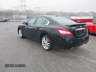 2011 Nissan Maxima S with VIN 1N4AA5AP0BC866153, listed as a IAAI auction lot 41956111 with 244,557 mi miles and . Bid and sale history available at DreamBid. Image 3.
