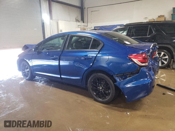 2015 Honda Civic EX z VIN 19XFB2F85FE036991, wystawiony jako Copart lot #48940105 z przebiegiem 115 427 mil mil oraz Szkoda całkowita • Salvage title. Historia ofert i sprzedaży dostępna na DreamBid. Obrazek 2.