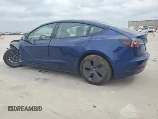 2023 Tesla Model 3 z VIN 5YJ3E1EA1PF386106, wystawiony jako Copart lot #53669285 z przebiegiem 20 579 mil mil oraz Szkoda całkowita • Salvage title. Historia ofert i sprzedaży dostępna na DreamBid. Obrazek 2.