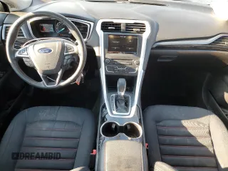 2016 Ford Fusion SE with VIN 3FA6P0T92GR405731, listed as a Copart auction lot 74537964 with 50,983 mi miles and Salvage Title. Bid and sale history available at carsss.com. Image 8.