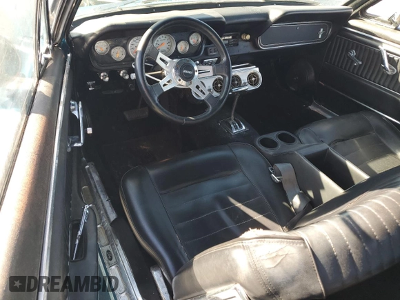 1966 Ford Mustang z VIN 6F08C324095, wystawiony jako Copart lot #46019585 z przebiegiem 19 622 mil mil oraz Szkoda całkowita • Salvage title. Historia ofert i sprzedaży dostępna na DreamBid. Obrazek 8.