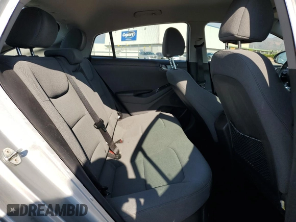 2021 Hyundai Ioniq SE with VIN KMHC75LC6MU245407, listed as a Copart auction lot 63655274 with 68,085 mi miles and Clean Title. Bid and sale history available at DreamBid. Image 10.