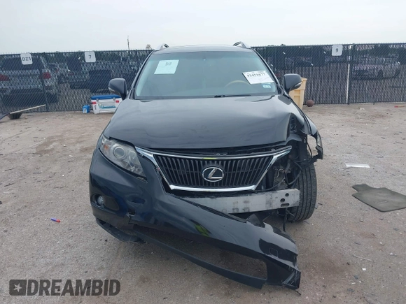 2010 Lexus RX 350 with VIN 2T2BK1BA7AC072265, listed as a IAAI auction lot 42451677 with 192,457 mi miles and . Bid and sale history available at DreamBid. Image 12.