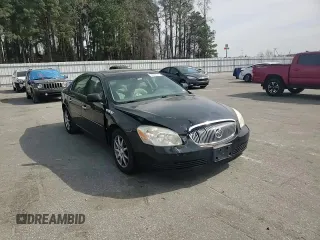 2007 Buick Lucerne V6 CXL with VIN 1G4HD57287U115682, listed as a Copart auction lot 50262145 with 157,989 mi miles and Salvage Title. Bid and sale history available at carsss.com. Image 10.